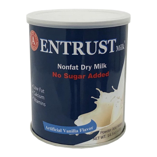 Sữa Entrust Mỹ 400g không đường - USA