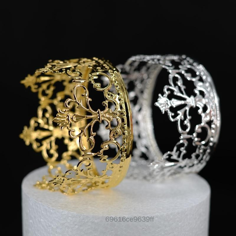 มงกุฎเมทัลลิคโบฮีเมียนหรูหรา - หูฟังปาร์ตี้งานแต่งงานของ Goddess King ราคา 87 บาท*ส่งฟรี