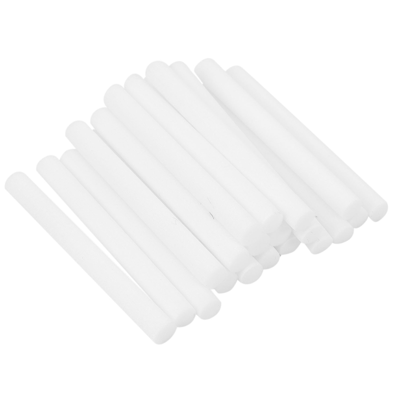 20Pcs Humidifier Filters Replacement Cotton Sponge Stick for USB Humidifier Aroma Diffusers Mist Maker Air Humidifier