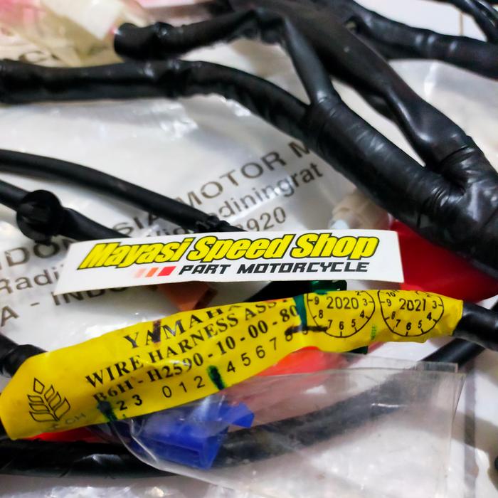 KABEL BODY NEW N MAX,WIRE HARNESS NEW N-MAX 2020 B6H-H2590-10. -ONTARGET STORE Harga 1,570,000 rupiah*Gratis Ongkir