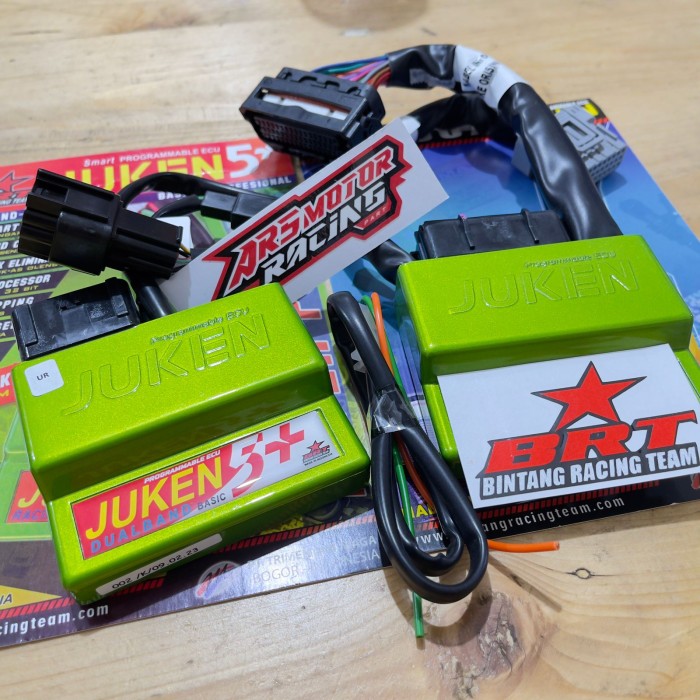 Ecu Brt Juken 5 Plus 5+ & T-Box Dual Band Vario 125 Old Kzr Bulb Harga 1,702,470 rupiah*Gratis Ongkir