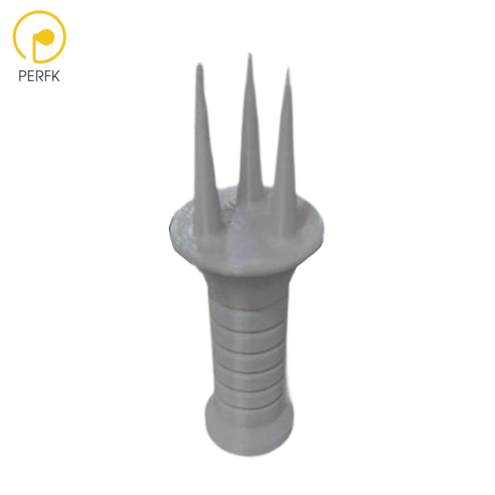 Perfk Lawn Aerator Gardening Soil Aerator Potting Soil Aeration Tool Manual Grass Aerator for Lawn Home Greenhouse Patio Flower Bed ราคา 96 บาท*ส่งฟรี
