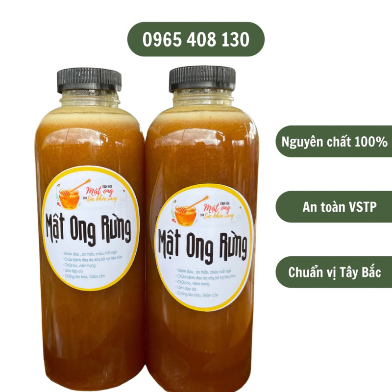 Mật ong rừng chuẩn của tỉnh lai châu