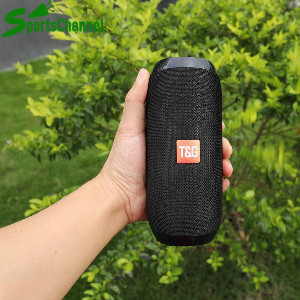 Không dây xe đạp FM Đài phát thanh Bluetooth tương thích loa không thấm nước loa