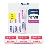 Oral-B Tooth And Gum Care Toothpaste 100ML X 3