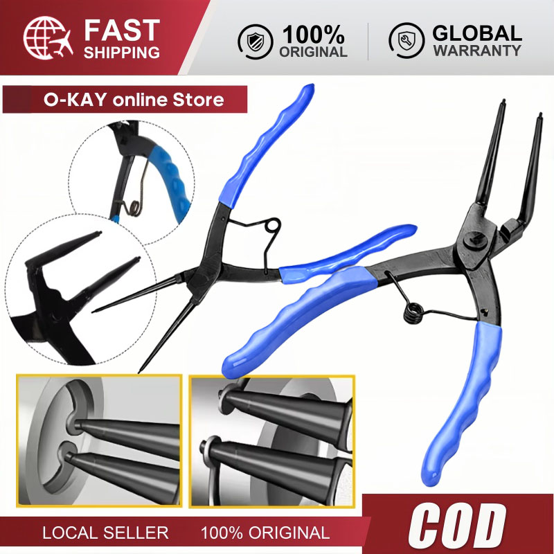 High-Quality Heavy-Duty Long Curved Nose Pliers, Tool for Removing Tie Rods for Car and Motorbike Repair Giá 169,000 Đồng*Miễn phí vận chuyển