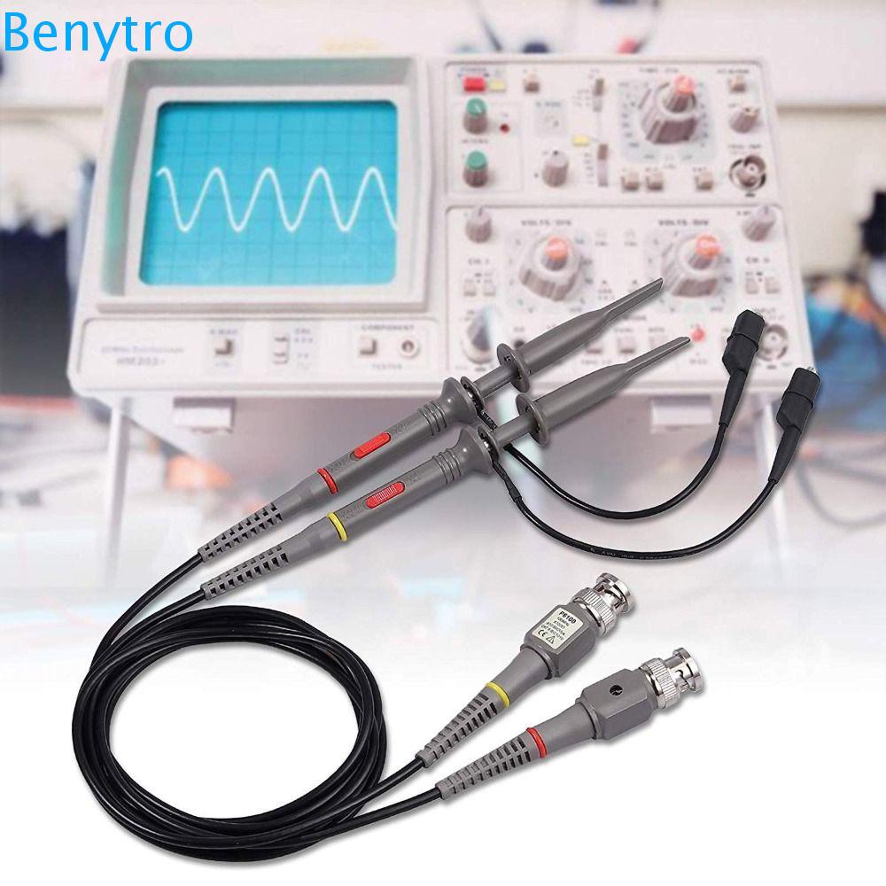 CLARO 100MHz 200MHz Đầu dò máy hiện sóng Phổ quát Đầu nối BNC Dây dẫn máy hiện sóng Chuyên nghiệp Tiếng ồn thấp Đầu dò kẹp của máy đo dao động Kiểm tra điện tử Giá 248,000 Đồng*Miễn phí vận chuyển