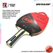 Dunlop Flux Table Tennis Racket ITTF Approved