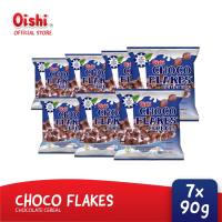 Choco Flakes Chocolate 90g x7