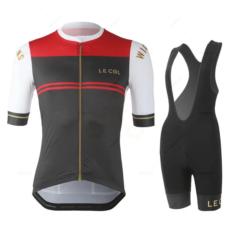 2 đội mới 2022 nam ngắn tay mùa hè Bộ áo đi xe đạp MTB maillot ropa ciclio áo quần đi xe đạp đi xe đạp thoáng khí quần áo