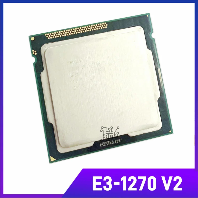 Xeon E3-1270 V2 E3 1270v2 E3 1270 V2 3.5 GHz Quad-core CPU Bộ vi xử lý 8M 69W LGA 1155