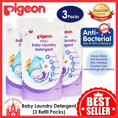 Pigeon Baby Eco-Friendly Laundry Detergent Refill Pack Collection (Promo)