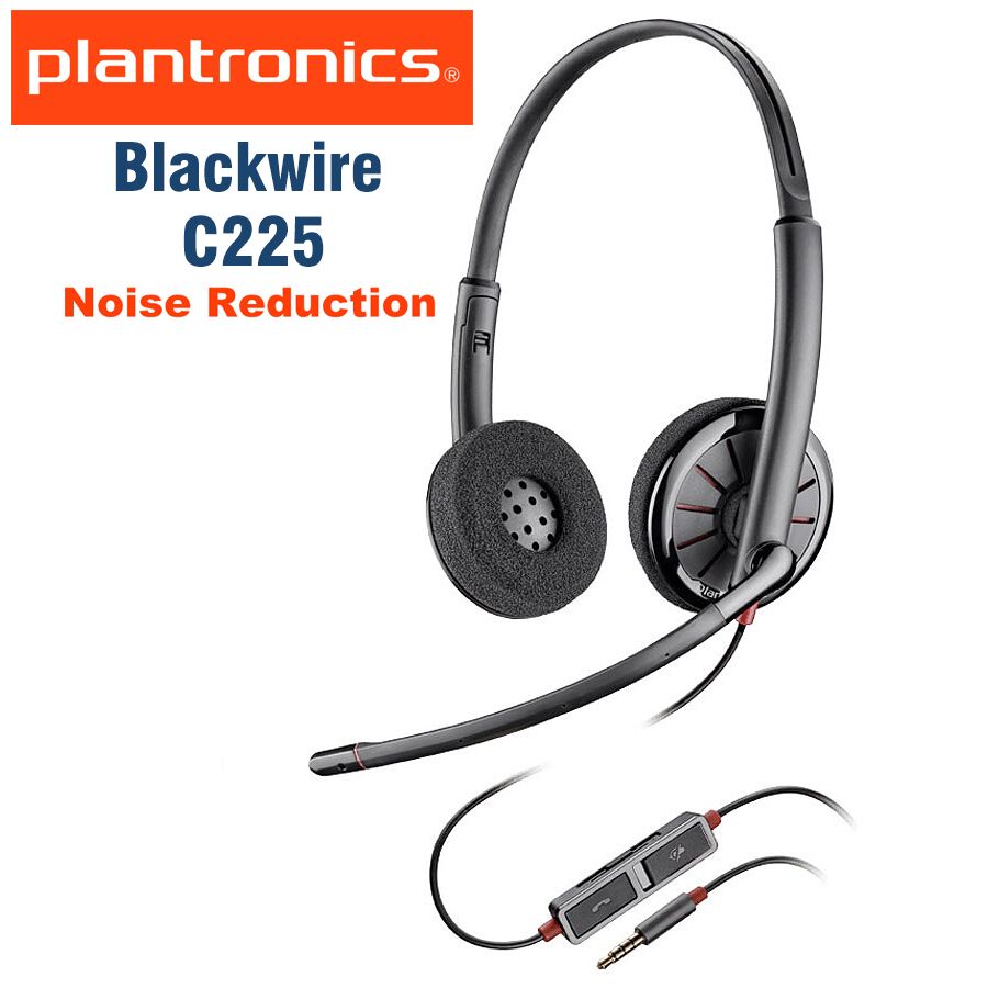Plantronics Mic Noise Cancellation 