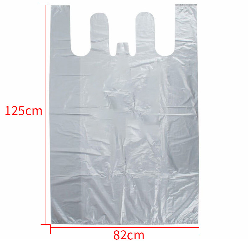 Plus Size Plastic Bag Thickened Garbage Bag Plastik Beg Besar Plastik Sampah Tebal Moving Storage Plastic Bag