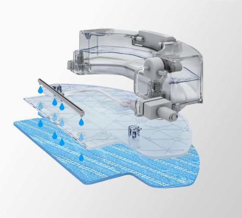 ECOVACS OZMO 600 MOP AND WATER TANK ASSEMBLY Singapore