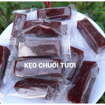 Kẹo chuối tươi bến tre thơm ngon - Đặc Sản Bến Tre