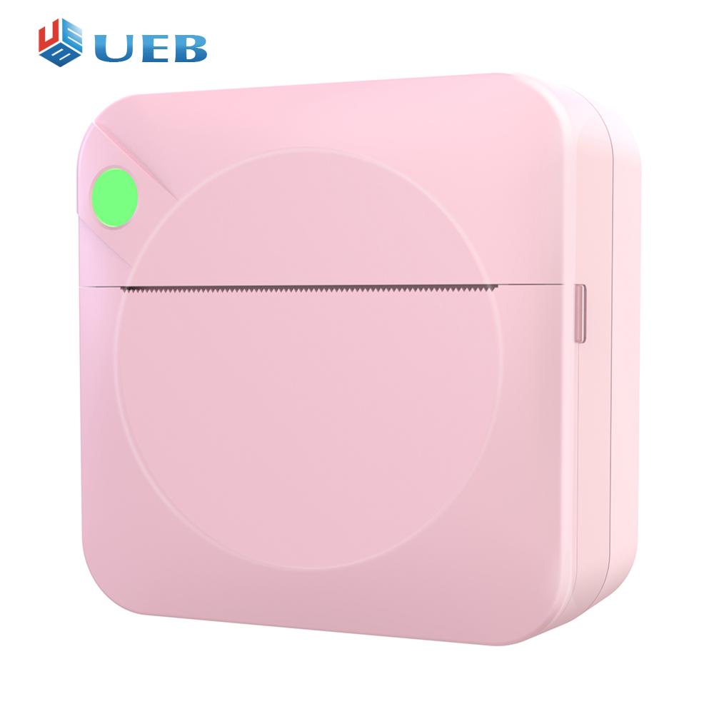 C17 Pocket Thermal Printer Paper Photo 200DPI Wireless Bluetooth Mobile Printing ราคา 448 บาท*ส่งฟรี