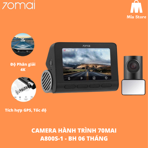 Camera hành trình 70mai Dash Cam A800S&A800S