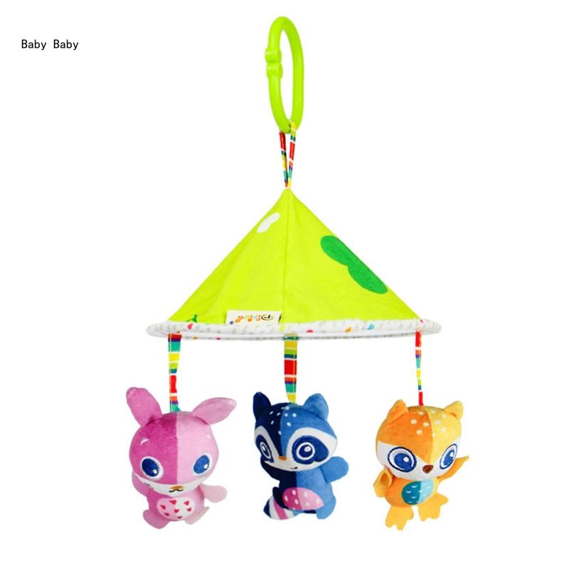 Q81a xe đẩy em bé Rattle nôi gió pram Mặt dây chuyền pushchair Đồ chơi treo