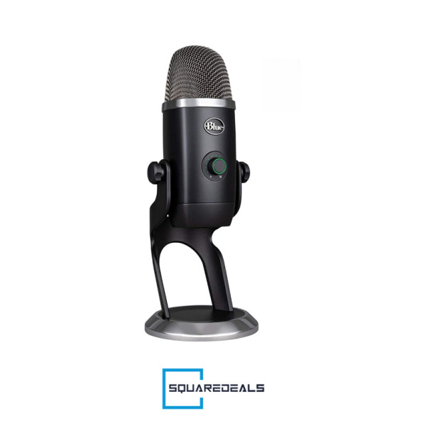 Logitech Blue Yeti X Professional USB Microphone Gaming Streaming Podcasting Singapore