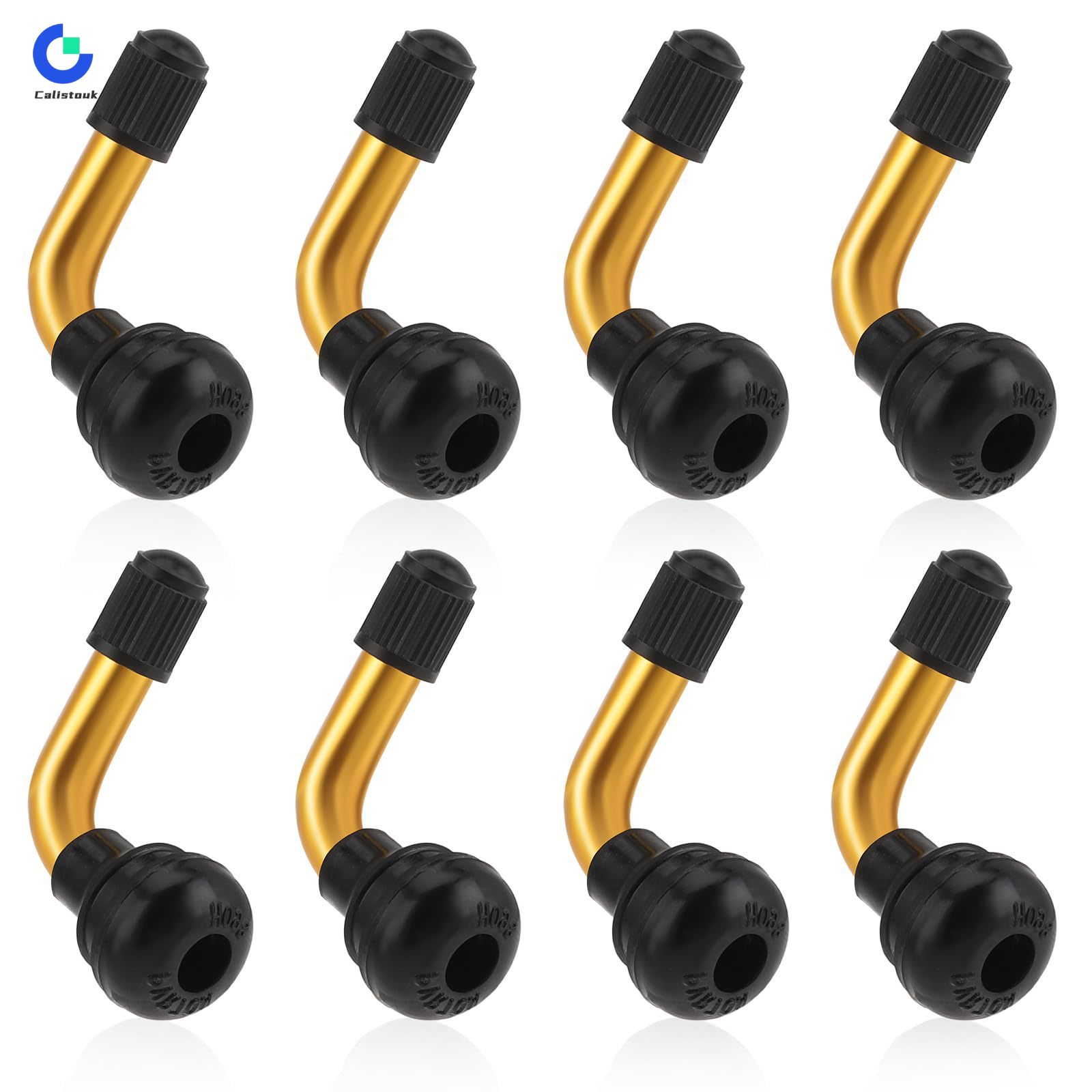 Calistouk Motorcycle Tire Valve Electric Vehicle Vacuum Tire Valve