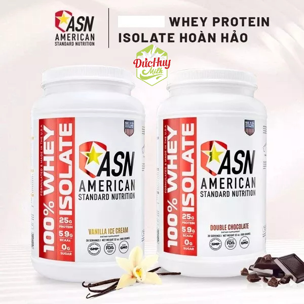 ASN 100% WHEY AMERICAN Protein Isolate