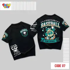 KTP07 Shibakids   Baju Kaos Anak Cowok laki laki Usia 3 ,4,5,6,7,8,9,10 ,11,12 Tahun