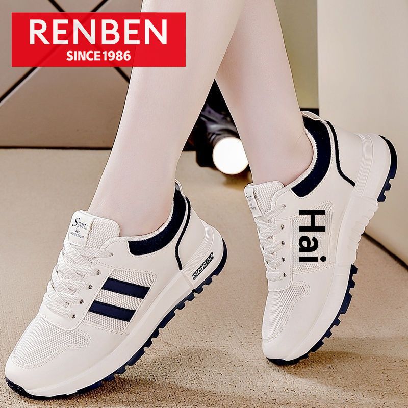  RENBEN Giày thường ngày thể thao mới giày đi du lịch dễ mang đi lưới thoáng khí chống trượt mới 