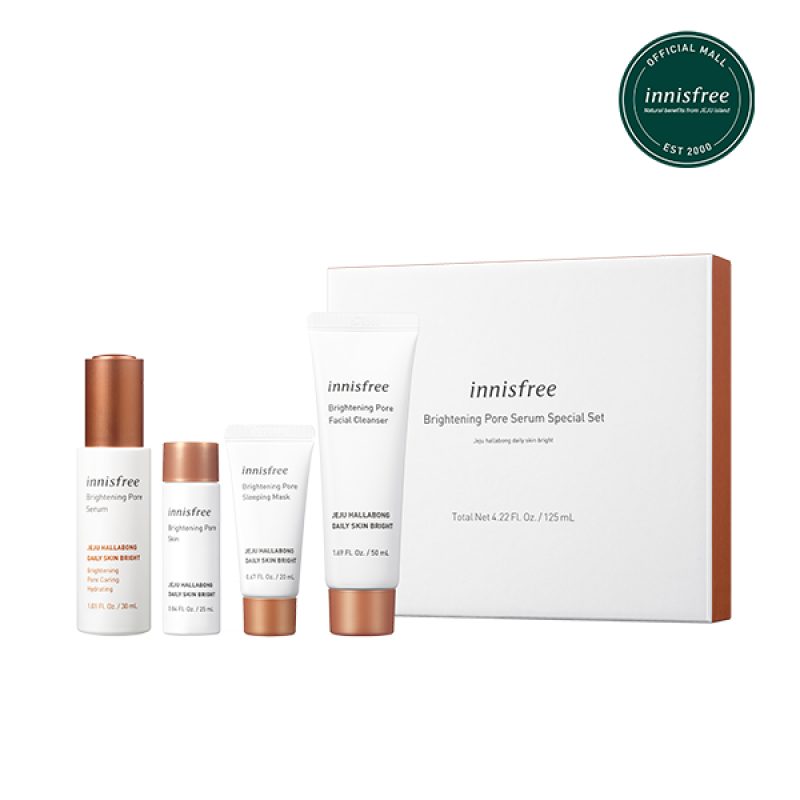 Buy innisfree Brightening Pore Serum Special Set Singapore