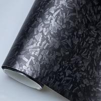 CHANWENU 50x30CM ฟิล์มคาร์บอนไฟเบอร์ไวนิล ความเงางามสูง คาร์บอนไฟเบอร์ปลอม ห่อฟอยล์สติ๊กเกอร์ เย็นเย็น 3D/เอฟเฟกต์ผิวด้าน6D สติกเกอร์ภายในรถ สำหรับรถยนต์รถจักรยานยนต์ DIY