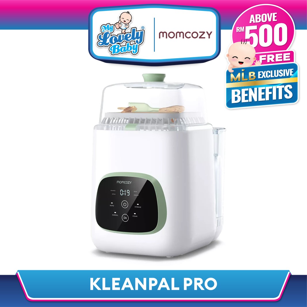 Momcozy KleanPal Pro All In One Baby Bottle Washer Sterilizer & Dryer