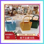 Fast Shipping Goyard Goyard Goyard Bag Canvas mini Shopping Bag tote Dog Portable Shoulder tote Bag