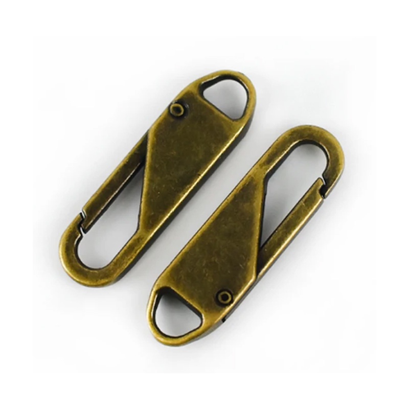 1Pcs Zipper Pull Replacement Detachable Metal Zipper Pull Tab Replacement Repair Kit for Suitcases Coat Backpacks