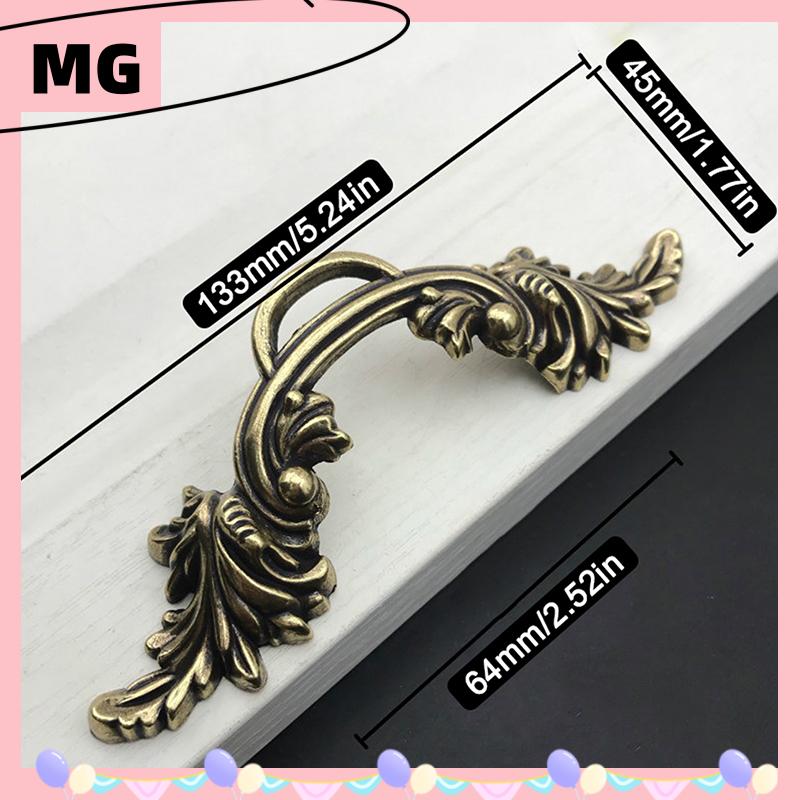 【Magical House】 [ New Hot Fashion] Cổ điển Tủ kéo xử lý Antique Bail phong cách ngăn kéo kéo xử lý cho cổ điển tủ bàn cũ dresser Vanity vv đồ nội thất