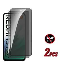 2/1Pcs For Xiaomi Redmi 15 5G Privacy Tempered Glass Redmi15 Redmy Radmi 15 4G Global Version 2025 6.9inch HD Anti-Spy Screen Protector Glass Cover