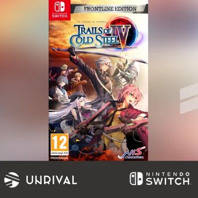 Nintendo Switch The Legend of Heroes: Trails of Cold Steel IV- Frontline Edition EUR/R2 - Unrival