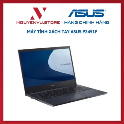 Máy tính xách tay Asus P2451F i3- 10110U/4GB/256GB SSD/UMA/14