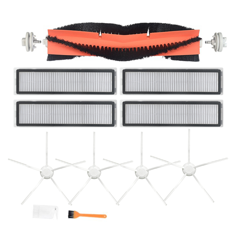 Washable Vacuum Cleaner Accessories for D9 Robot Vacuum Main Brush Side Brush HEPA Filter Mop Cloth