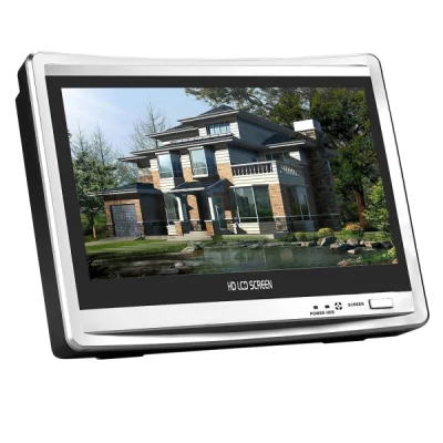 *COTIER A4AIO-P12 12.5 inch LCD Screen 4 Channel Dual Stream H.264 1080N AHD DVR, Support AHD / TVI / C