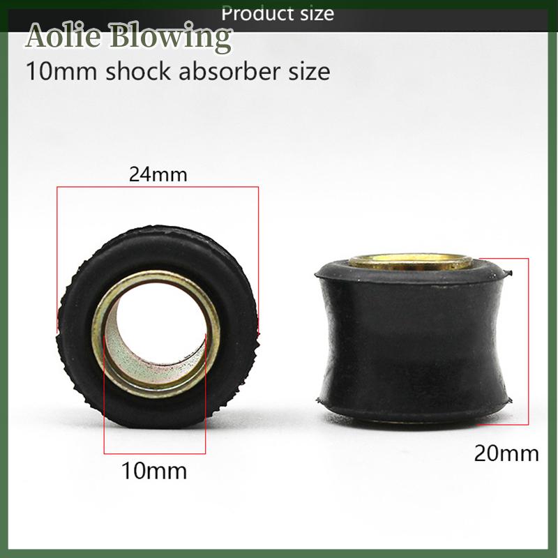 Aolie 1 miếng đệm cao su giảm xóc sau xe máy đệm cao su giảm xóc 10mm 12mm Vòng đệm cao su