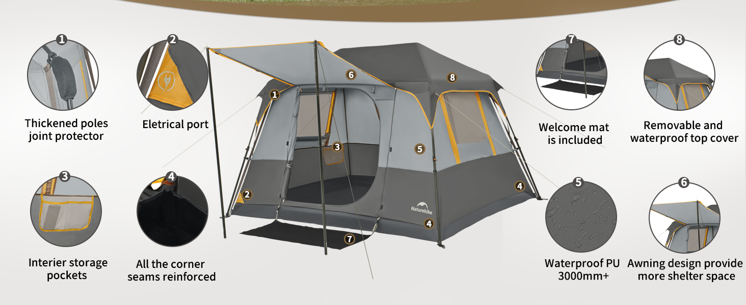 pop up tents for camping