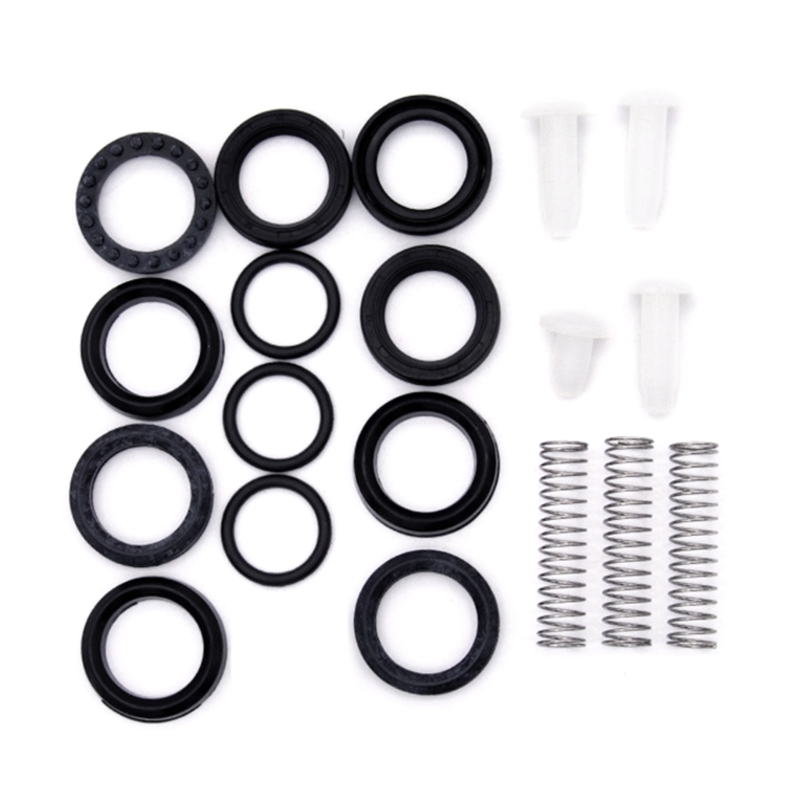 Fonta công cụ cửa hàng O-Bộ Vòng 280/380 loại cho máy rửa phun áp lực bơm Nhẫn Bộ phận thay thế sửa chữa Túi Máy rửa phun áp lực Vòng Đệm Bộ phớt