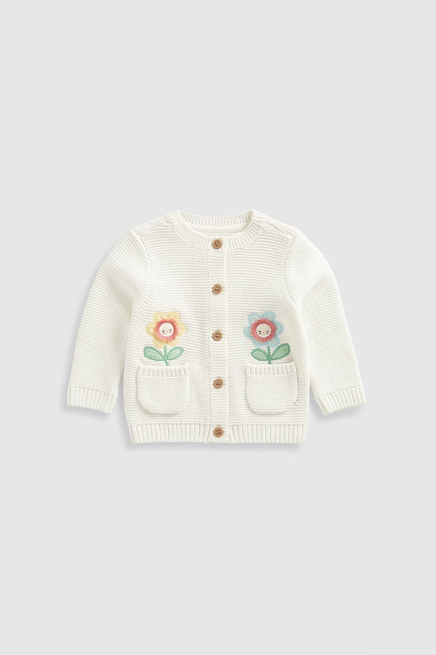 Mothercare Flower Pocket Knitted Cardigan ราคา 1,267 บาท*ส่งฟรี
