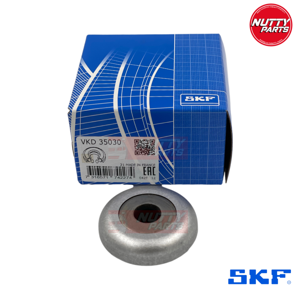 SKF ลูกปืนเบ้าโช้คหน้า VKD35030 TOYOTA VIOS YARIS NCP91 NCP93 , HONDA JAZZ CITY BRIO MOBILIO HRV NISSAN MARCH ALMERA ราคา 150 บาท*ส่งฟรี