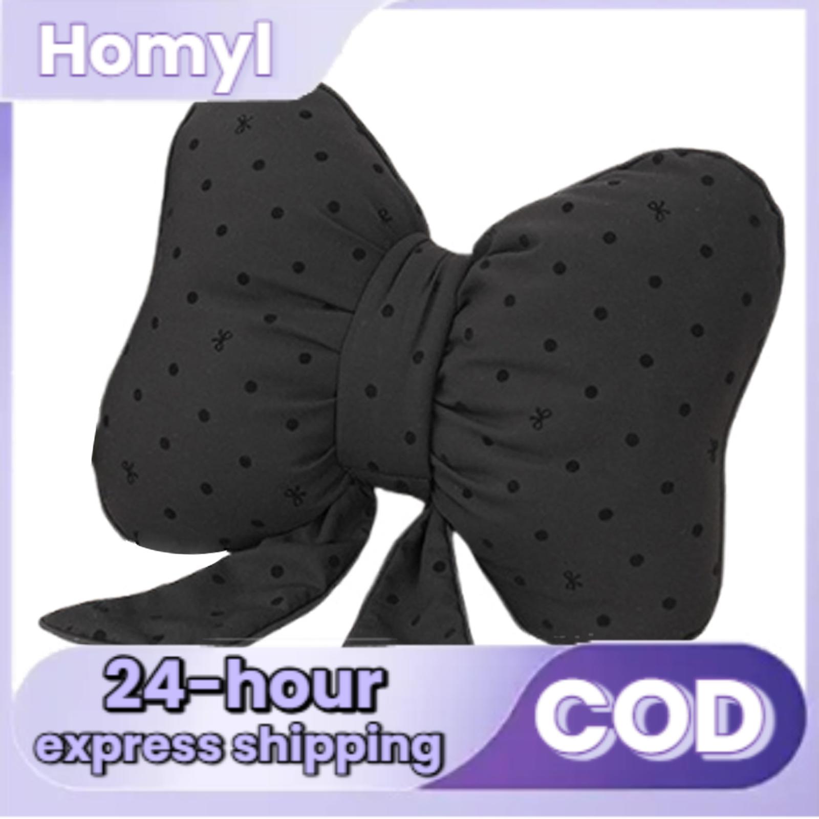 Bow Throw Pillow Sofa Pillow Cute Decorative Bowknot Comfortable Back Cushion Bow Cushion for Bed Sofa Bedroom