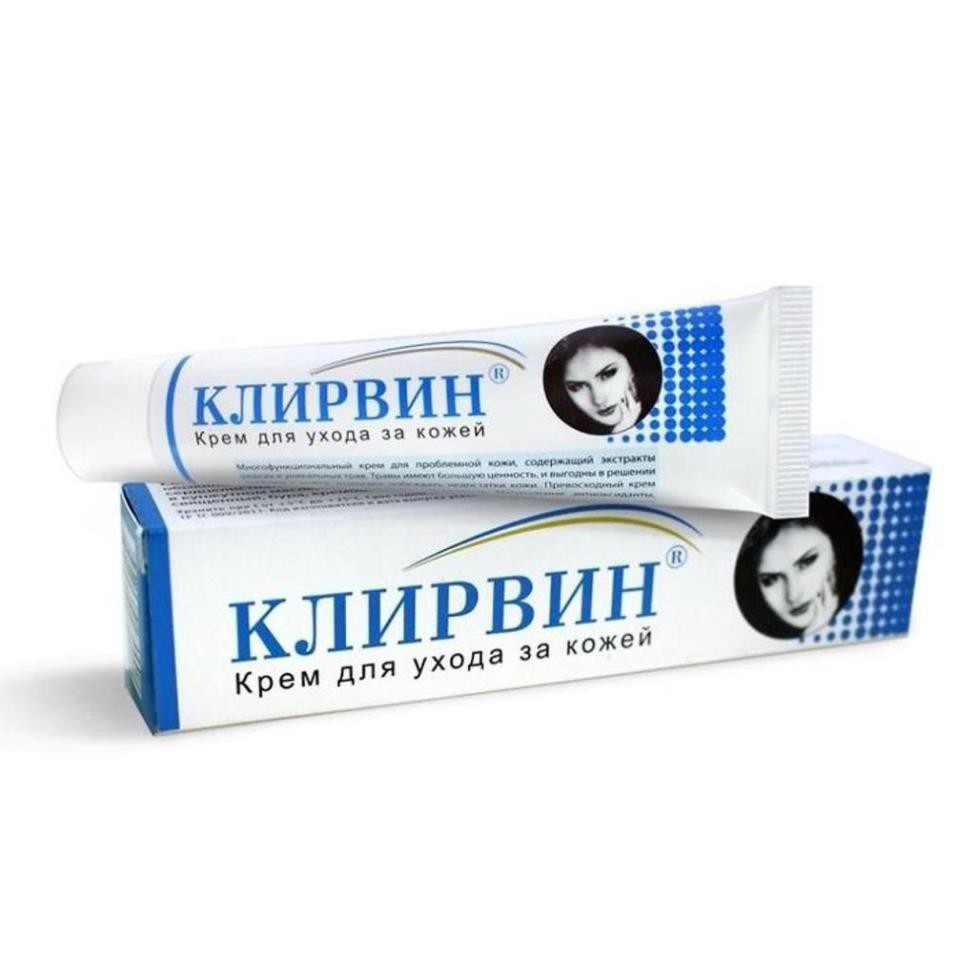 Kem hỗ trợ mờ sẹo mờ thâm, rạn da Klirvin Nga 25G