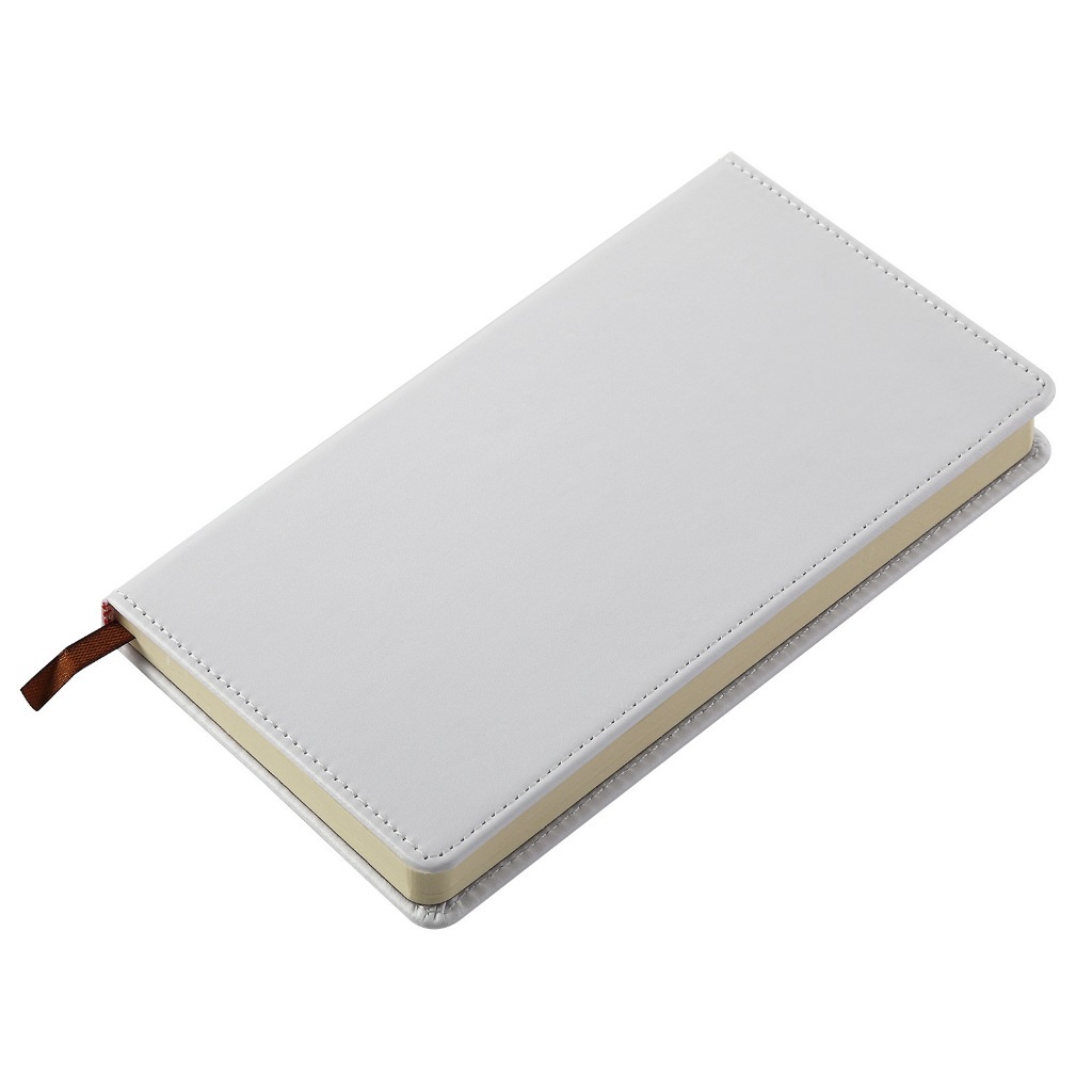 (SG) A5/B5/A4 Coil Notebook Transparent PP Cover Spiral Thick 100gsm Paper 80sheet 160page Line Grid Blank