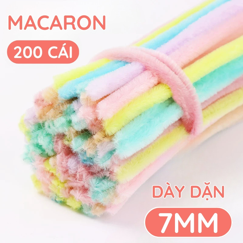 Kẽm nhung lông mịn làm hoa handmade combo 300 phụ kiện DIY trang trí đa dạng màu sắc cho sáng tạo đồ handmade độc đáo