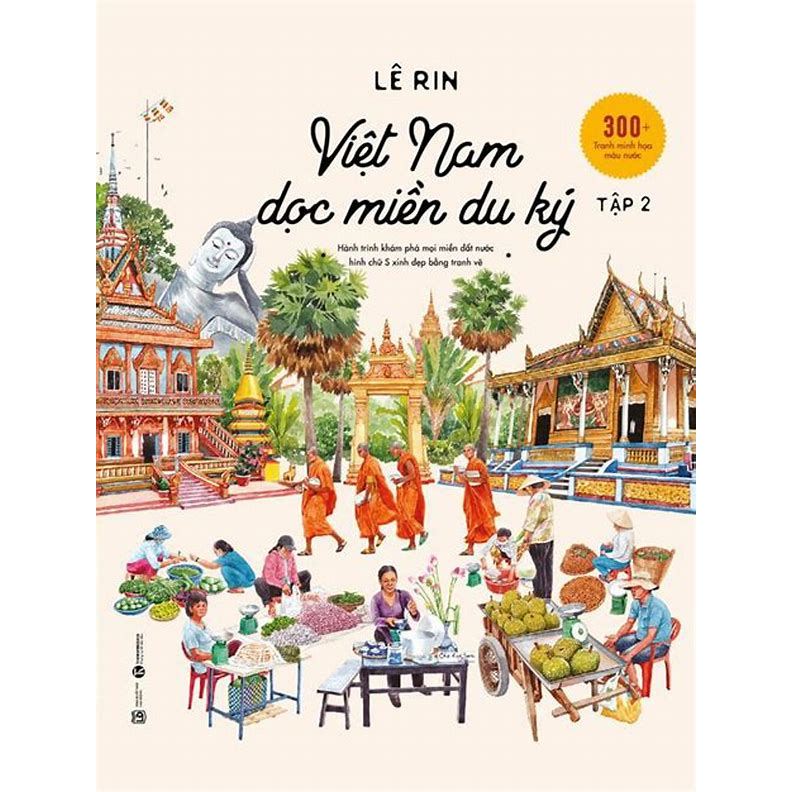 Sách - Thái Hà - Việt Nam dọc miền du ký - Tập 2