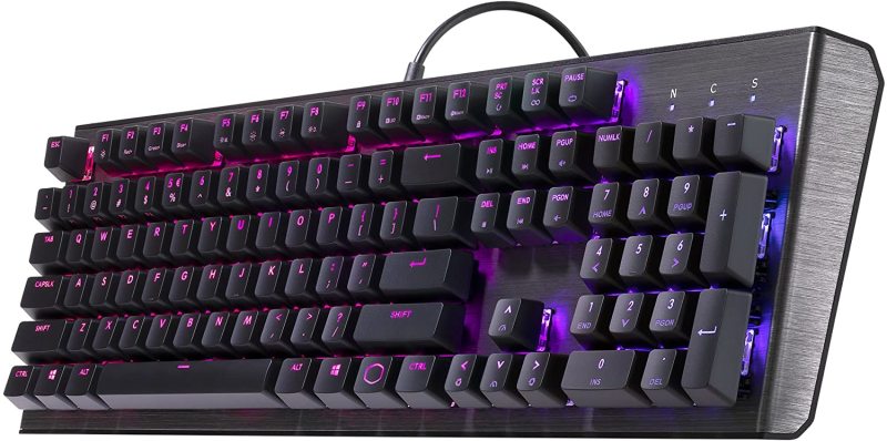 Cooler Master CK550 Gaming Mechanical Keyboard with RGB Backlighting Singapore